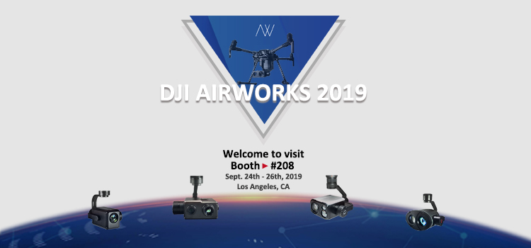 DJI AIRWORKS 2019 INVITATION