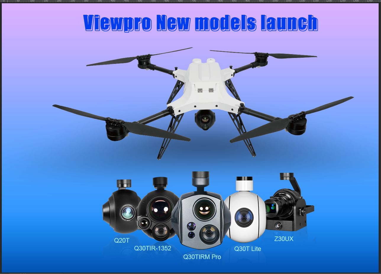 Viewpro launched some new models in Oct.2020