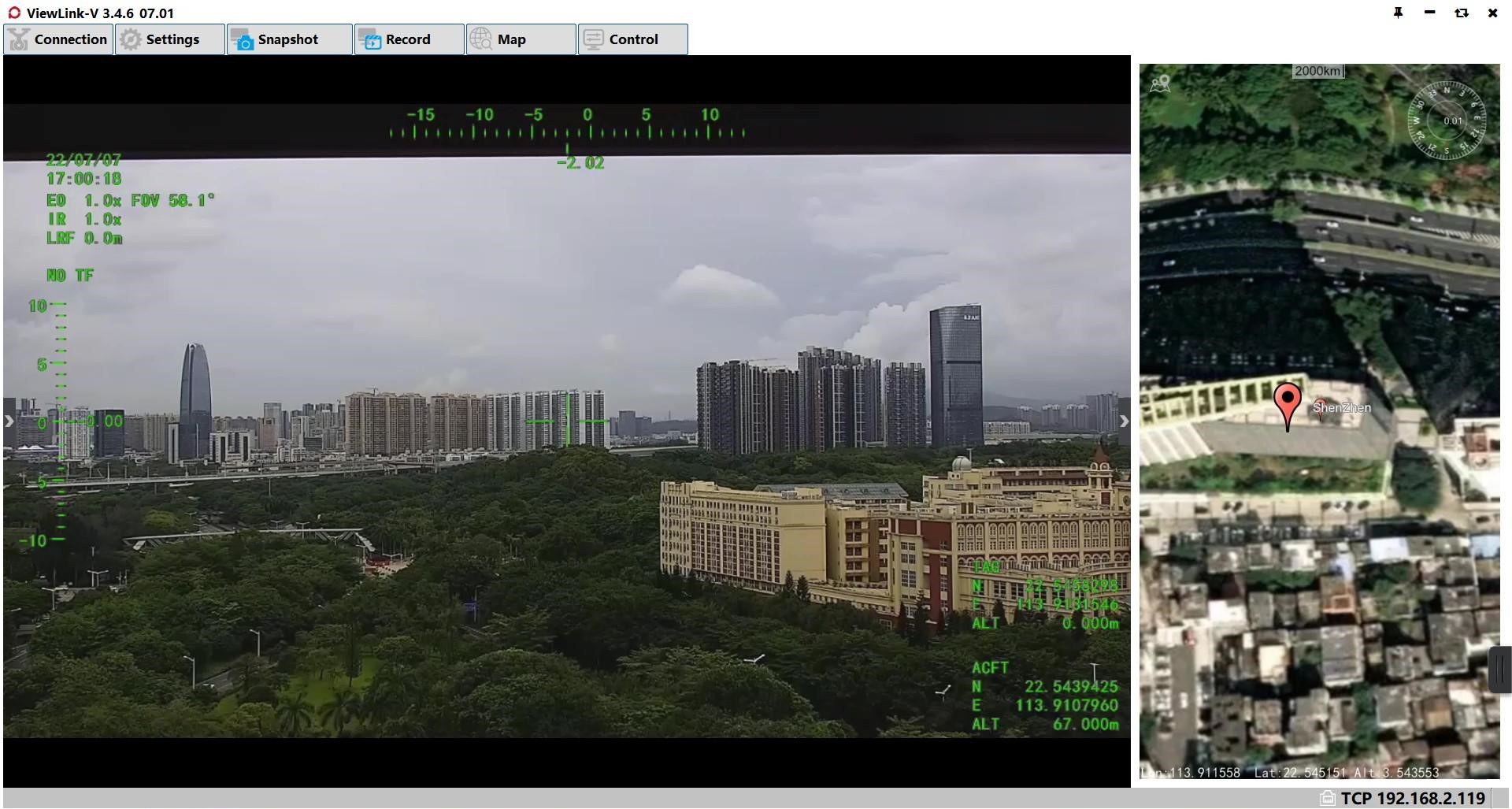 ViewLink New Function Launch: 3D  Map - Point Camera to Here