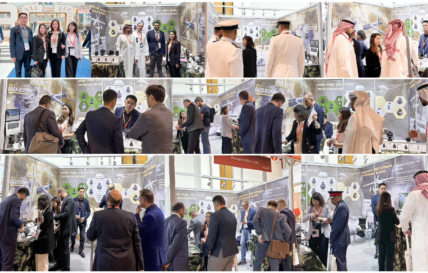 Viewpro’s Trip To IDEX 2023 Was A Complete Success.